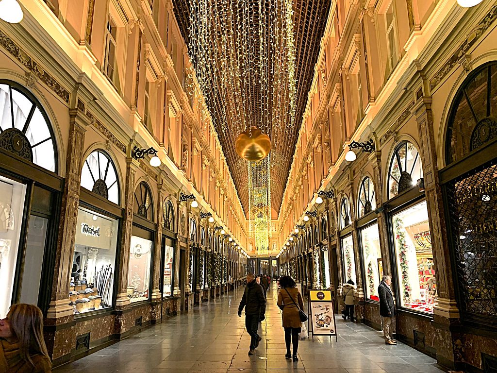 6 Galería Saint Hubert-Bruselas-Bélgica