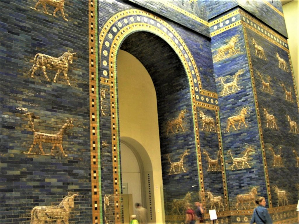 7 Puerta de Ischtar-Berlín-Alemanioa