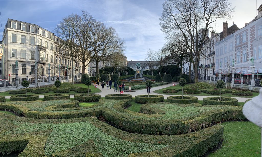 7 Square Petit Sablon-Bruselas-Bélgica