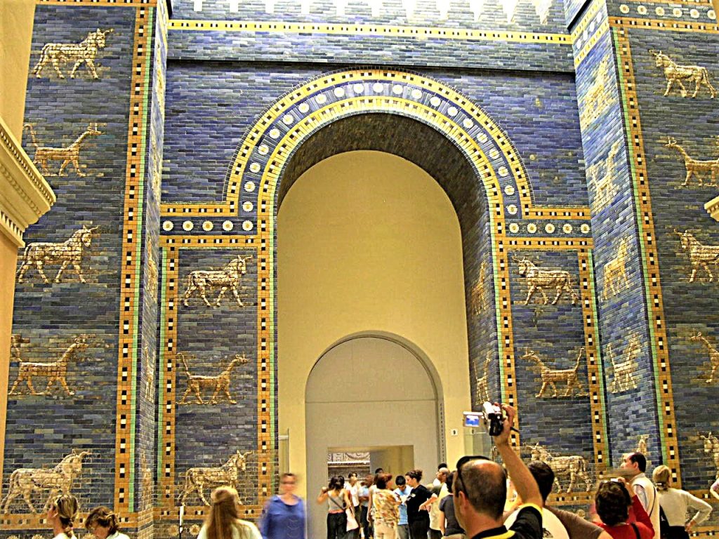 8 Puerta Ishtar-Berlín-Alemania