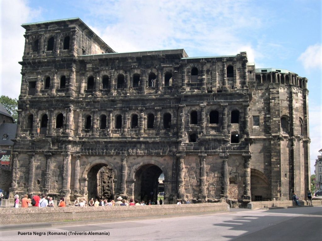 8 Puerta Negra-Tréveris-Alemania
