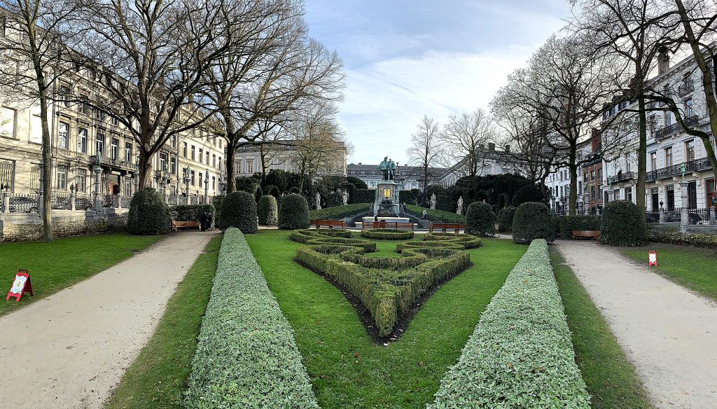 8 Square Petit Sablon-Bruselas-Bélgica