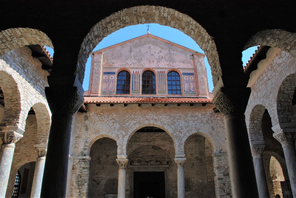 0A Basílica Eufrasiana-Porec-Croacia