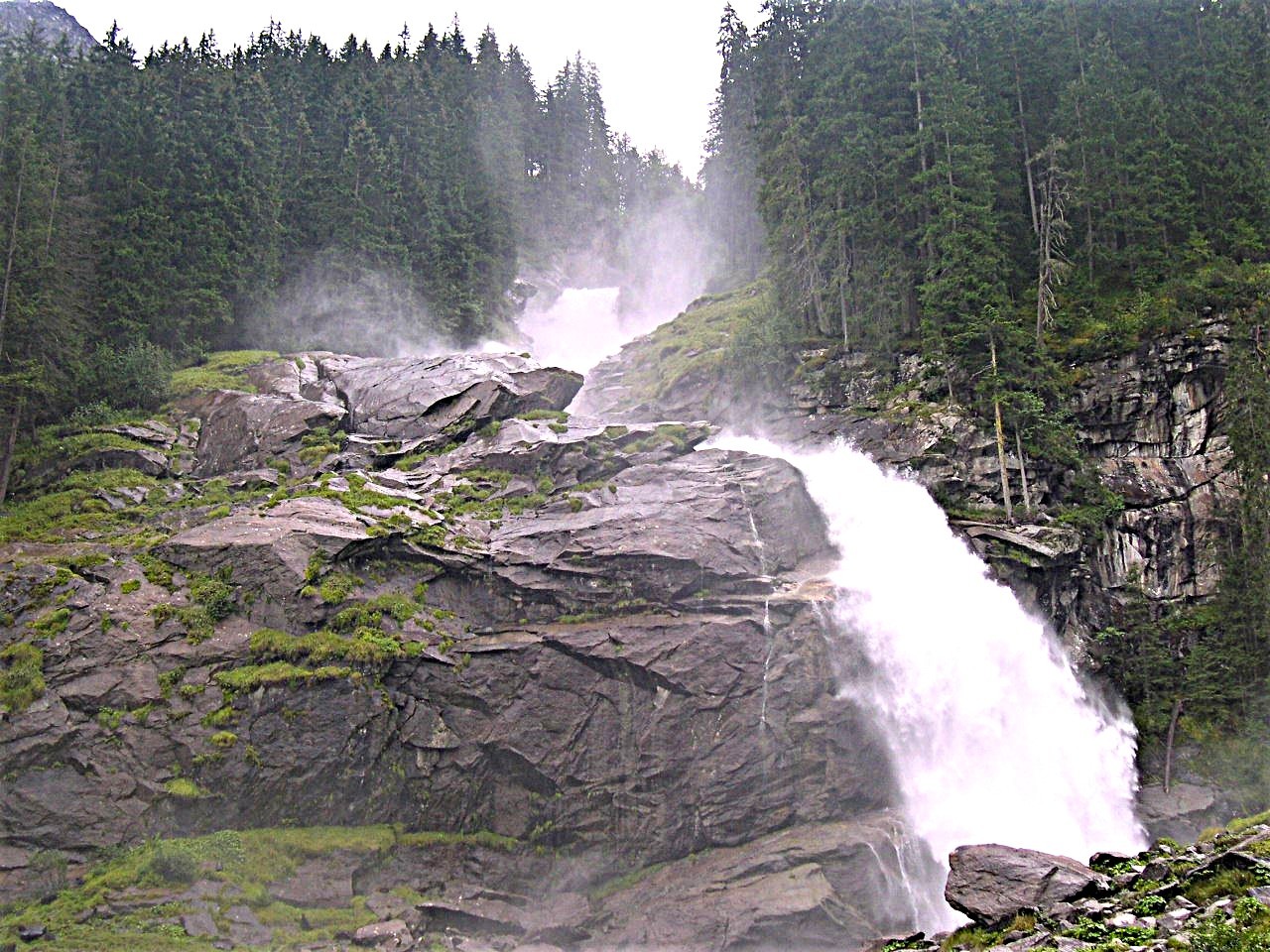 0A Cataratas-Krimml-Austria