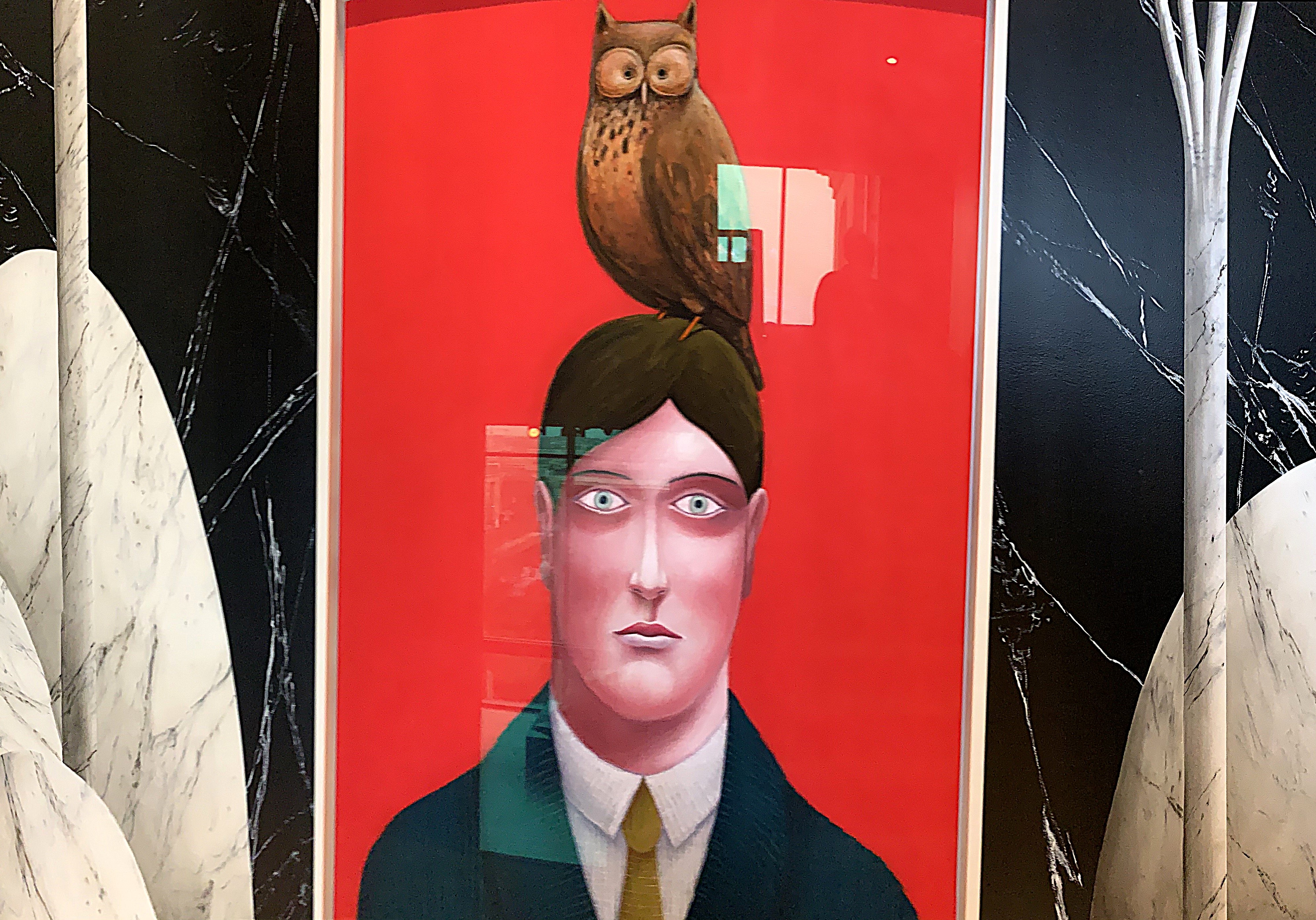 0A Cuadro-Museo Magritte-Bruselas-Bélgica