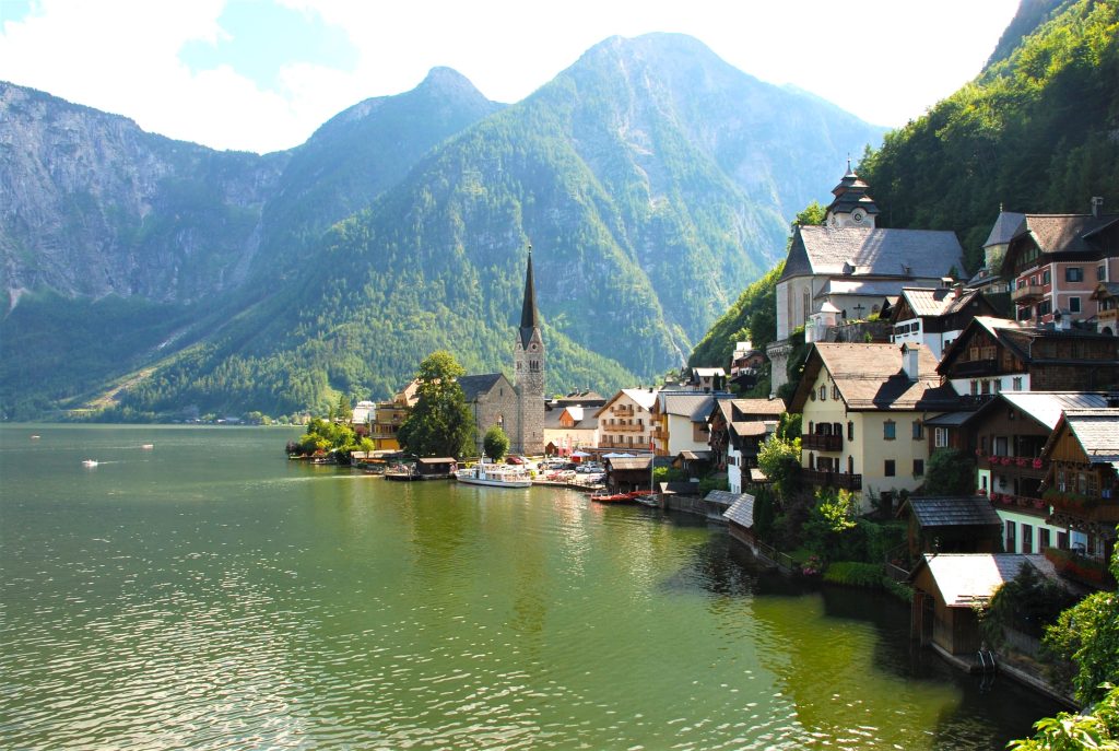 1 Hallsttat-Austria