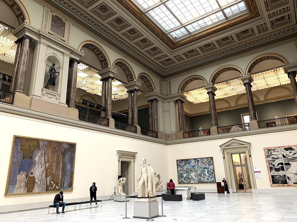 1 Museos reales-Bruselas-Bélgica