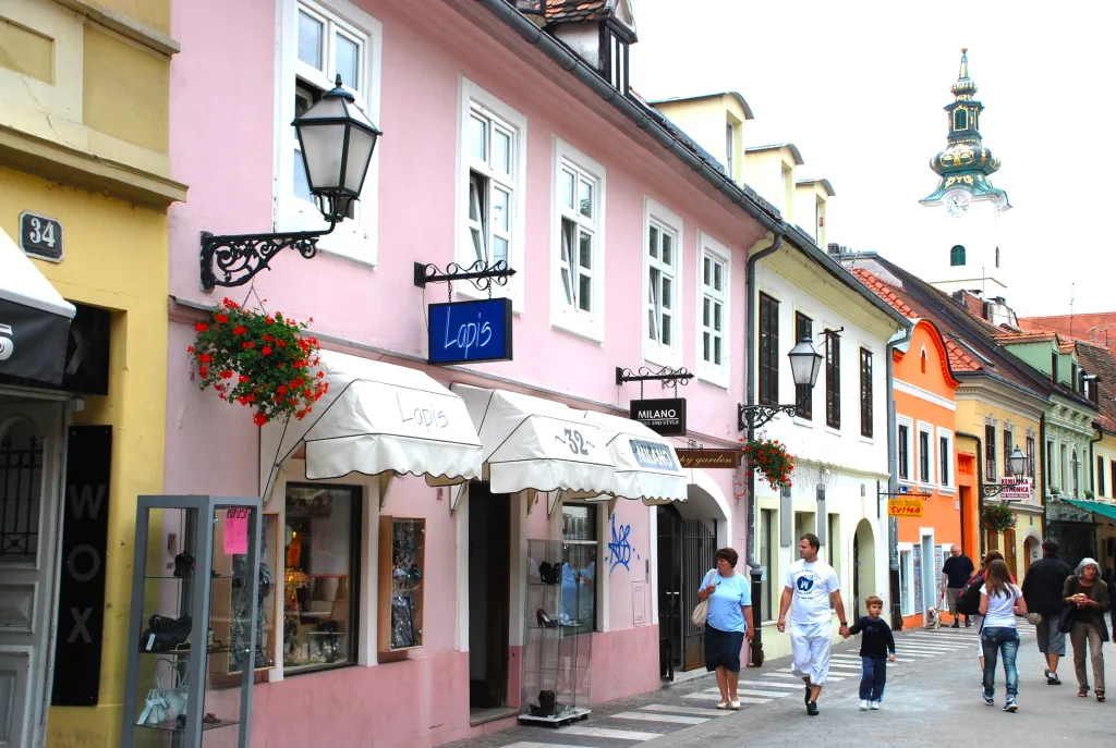 10 Calle Tkalčićeva-Zasgreb-Croacia