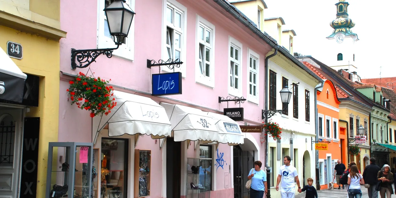 10 Calle Tkalčićeva-Zasgreb-Croacia