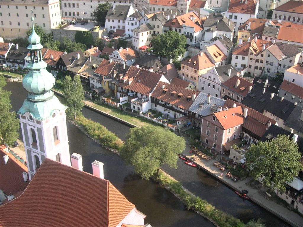 11 Cesky Krumlov-Bohemia