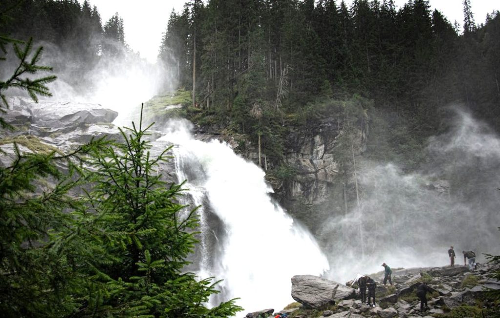 12 Cataratas-Krimml-Austria