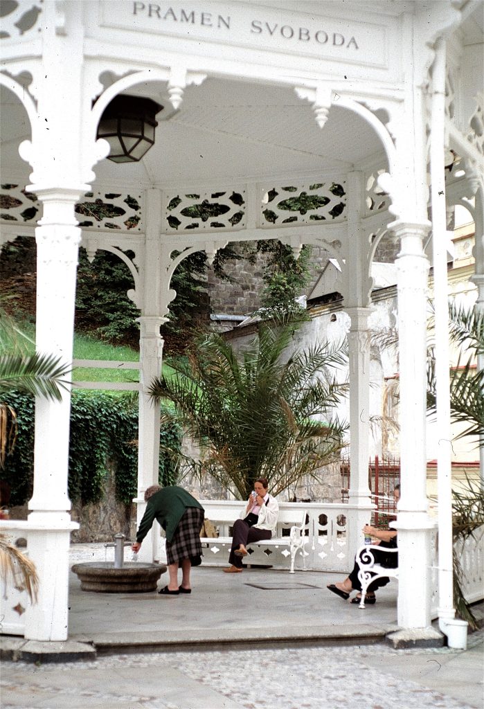 12 Columnata del Mercado- Karlovy Vary-Bohemia-Chequia