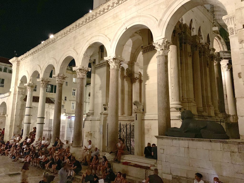 15 Palacio Diocleciano-Split-Croacia