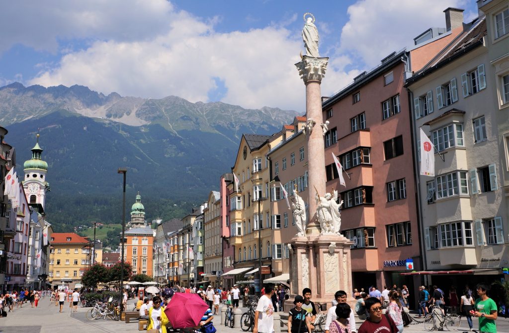 16 Mª teresa Strasse-Innsbruck-Austria