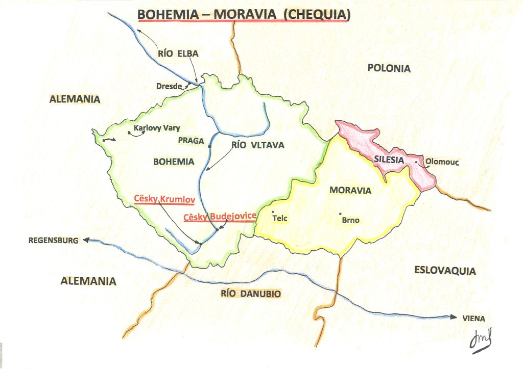 31 Mapa-Bohemia