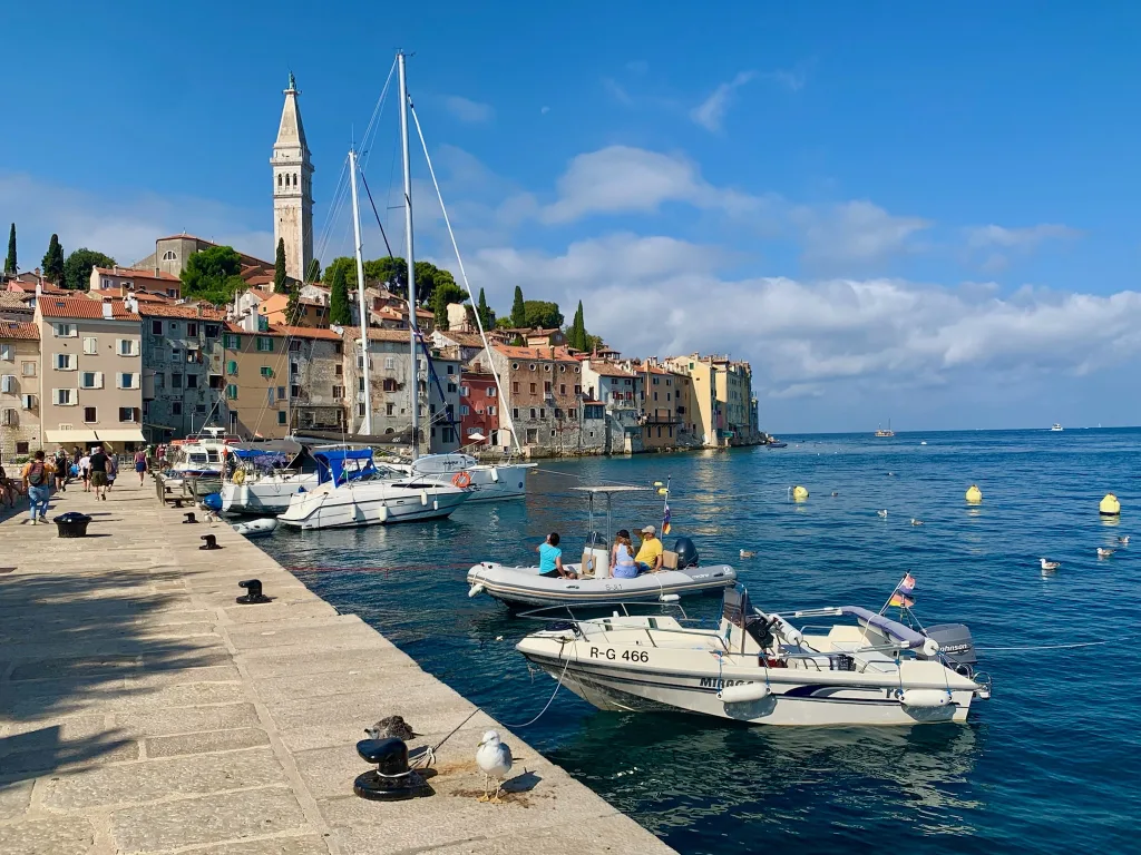 4 Muelle-Rovinj-Croacia