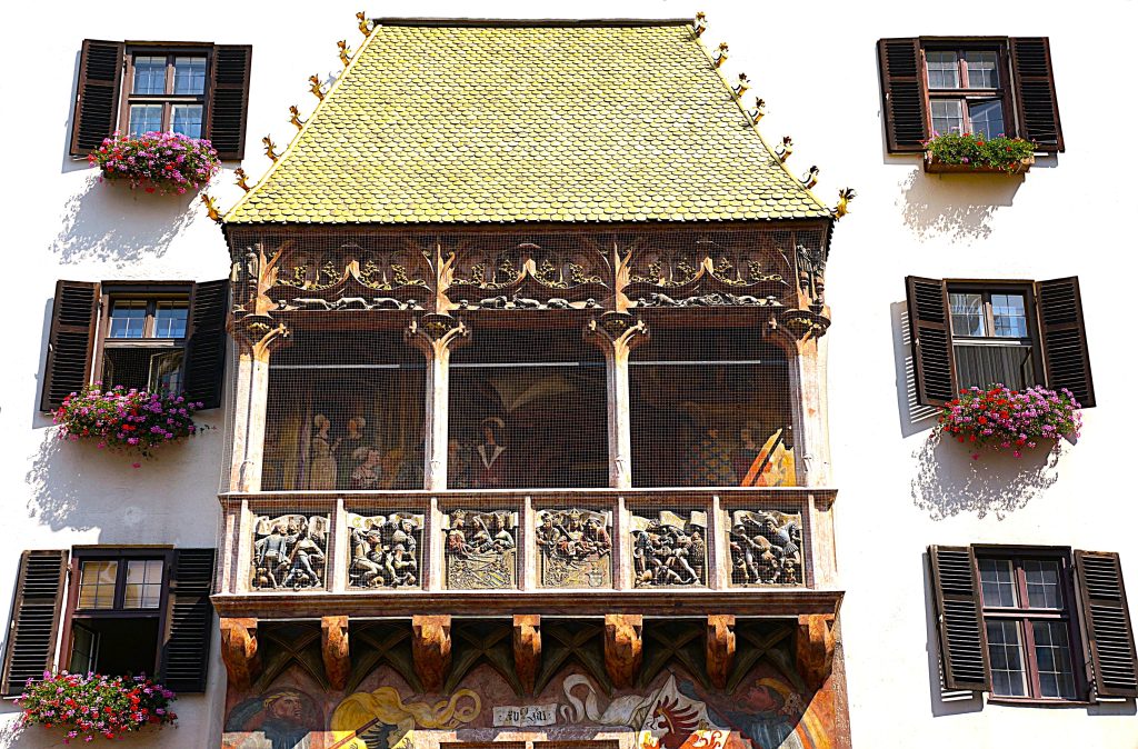 4 Tejado de oro-Innsbruchk-Austria