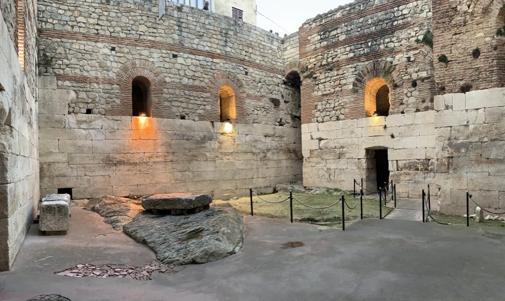 5 Palacio Diocleciano-Split-Croacia
