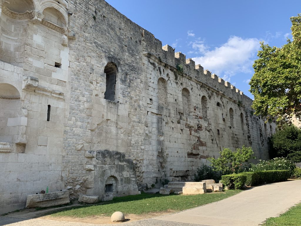 7 palacio Diocleciano-Spliot-Croacioa