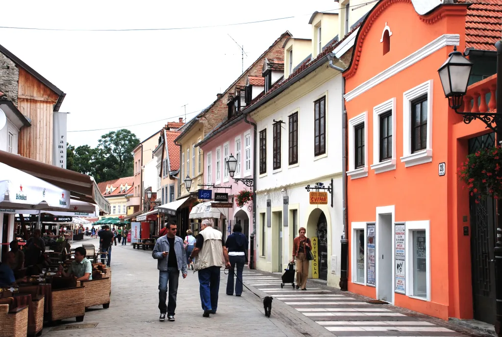 8 Calle Tkalčićeva-Zasgreb-Croacia