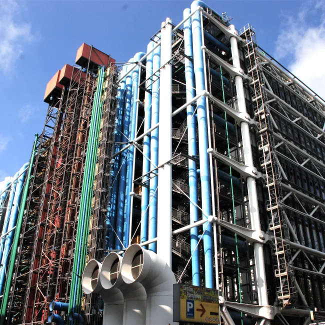0A Centre Pompidou-París-Francia