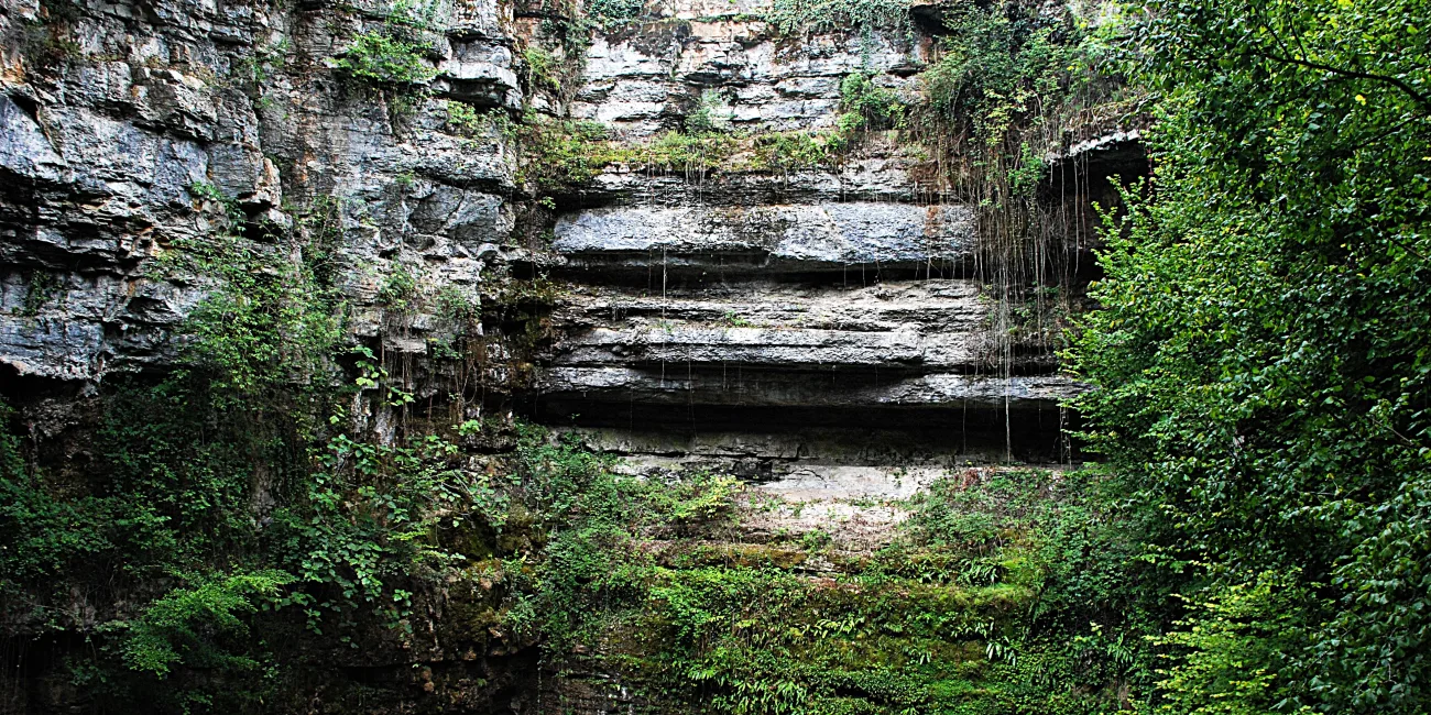 GOUFFRE DE PADIRAC (LOT--OCCITANIA)