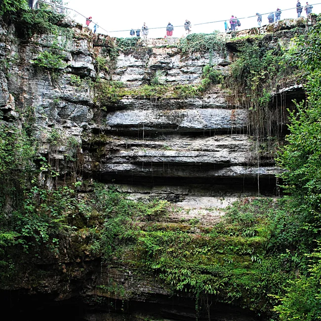 GOUFFRE DE PADIRAC (LOT--OCCITANIA)