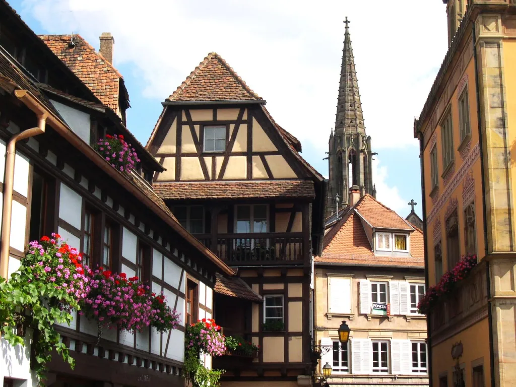1 Obernai-Alsacia-Francia