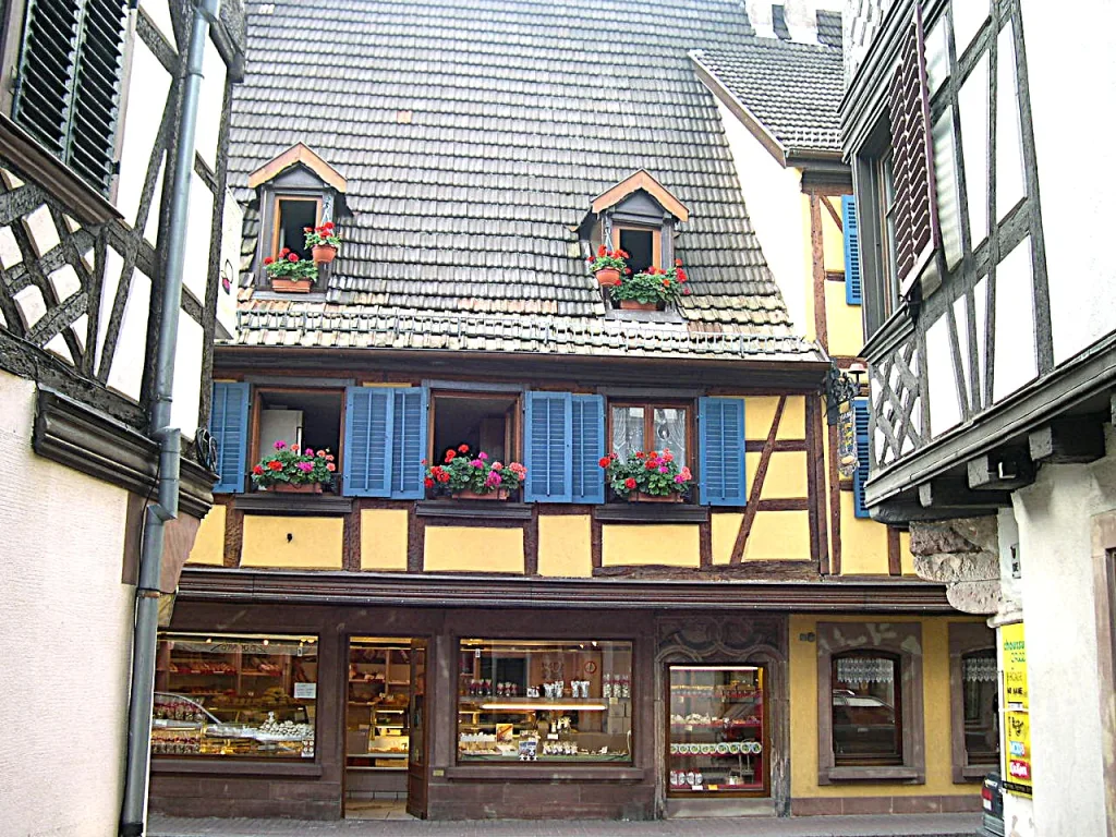 13 Obernai-Alsacia-Francia
