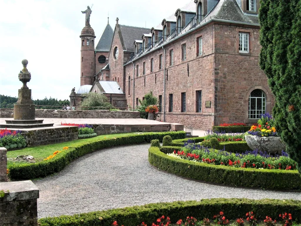 16 Mont sainte-Odile-Alsacia-francia614 Mont S.Odile (12 Ago)