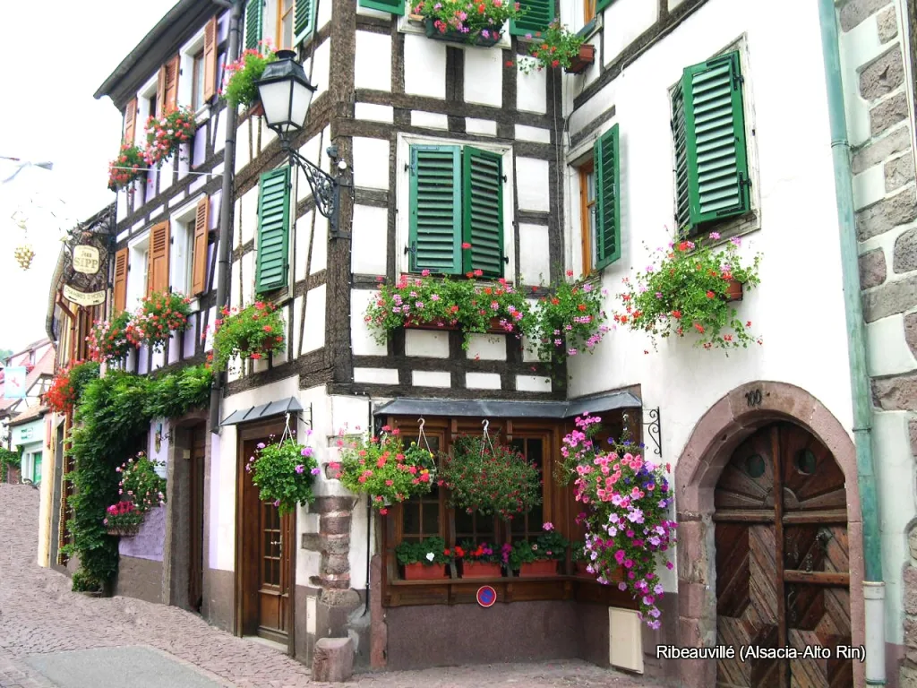 19 Ribeauvillé-Alsacia-Francia