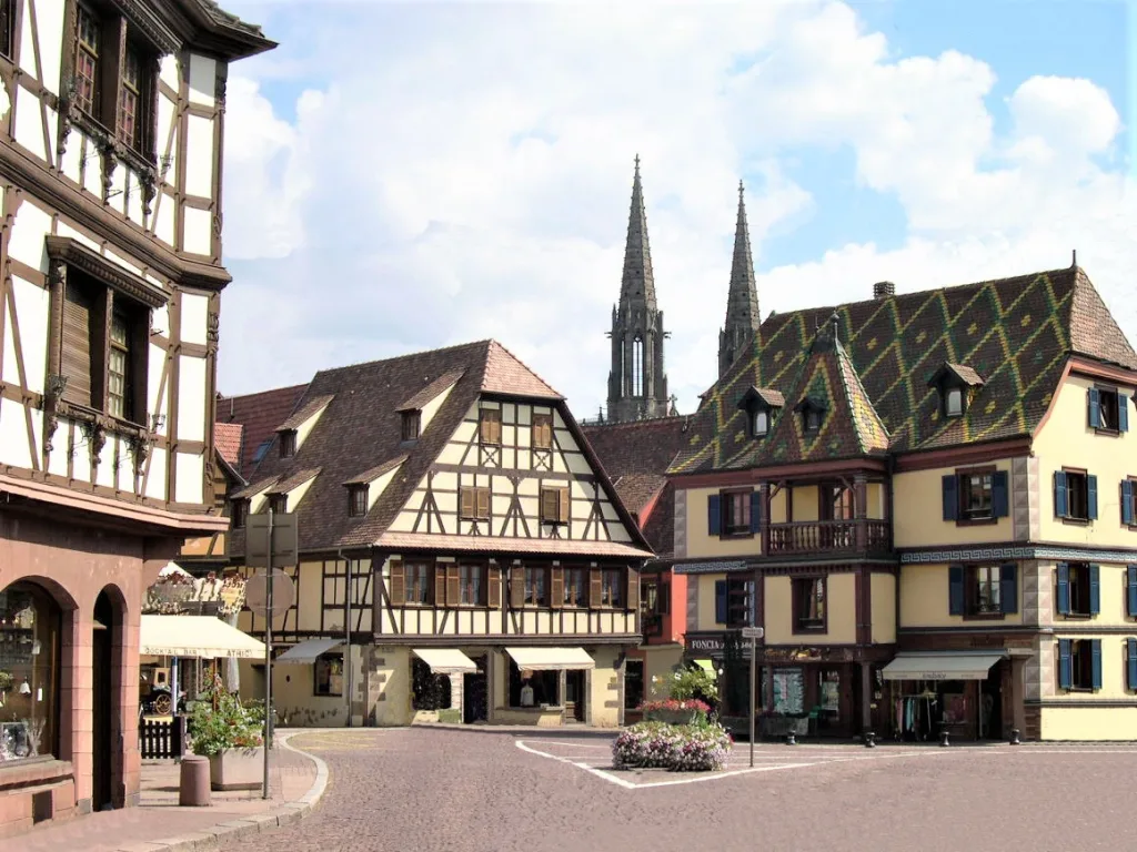 3 Obernai-Alsacia-Francia