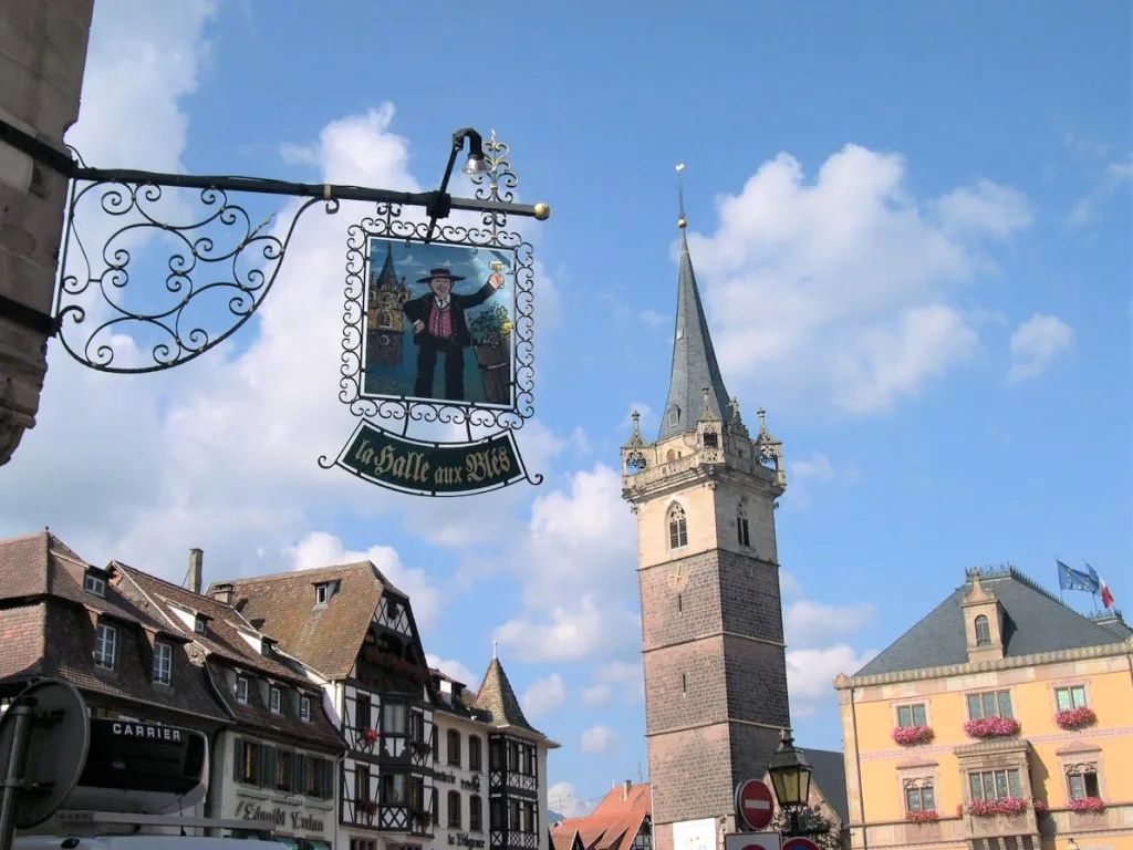 6 Kapellturn-Obernai-Alsacia-Francia