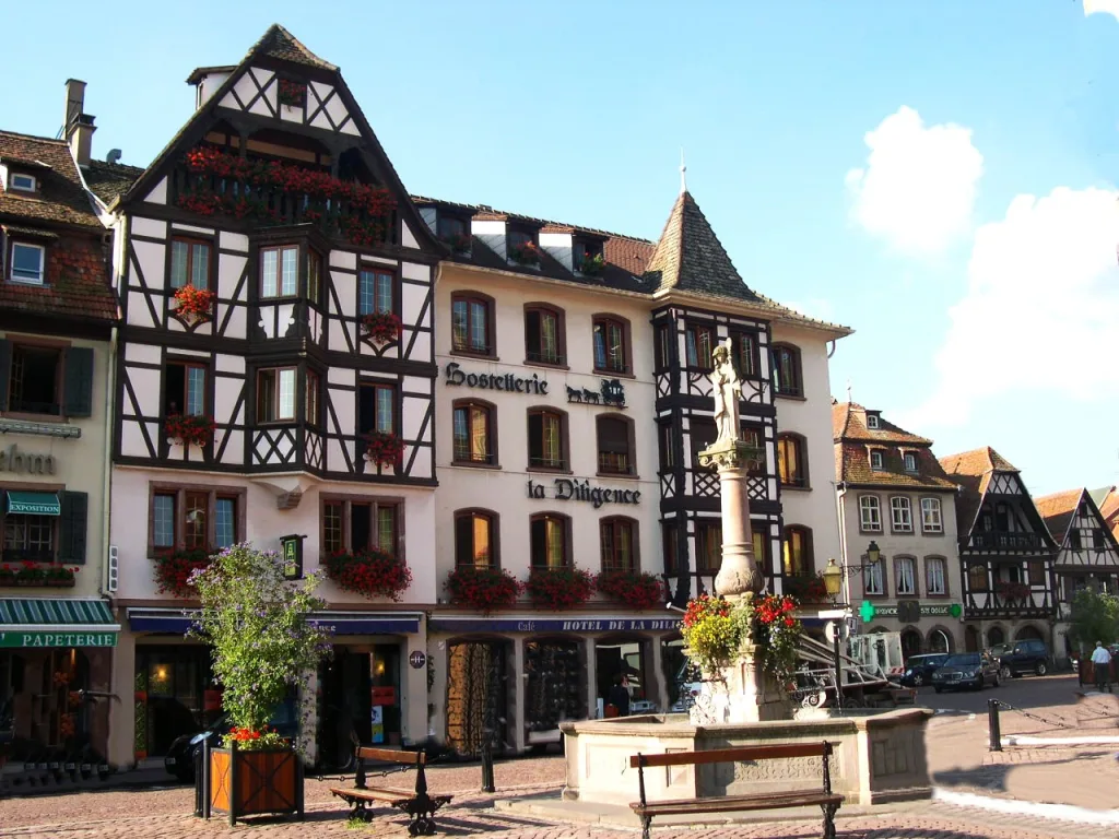7 Mercado-Obernai-Alsacia-Francia