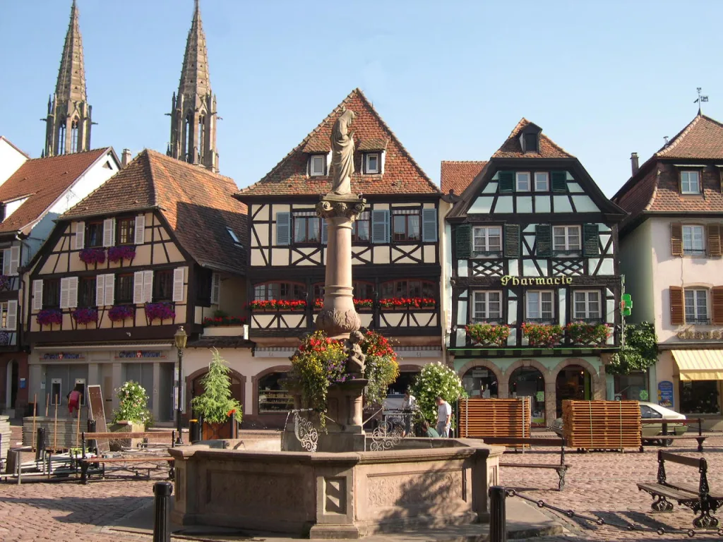 8 Fuente S. Odile-Obernai-Alsacia-Francia