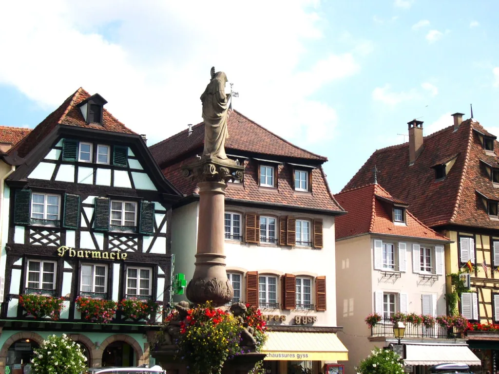 9 Fuernte -Obernai-Alsacia-francia