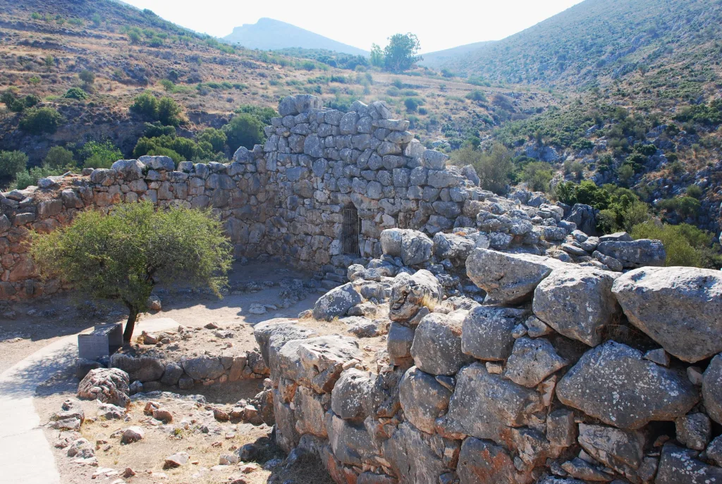 9 Ciudadela-MIcenas-Peloponeso-Grecia