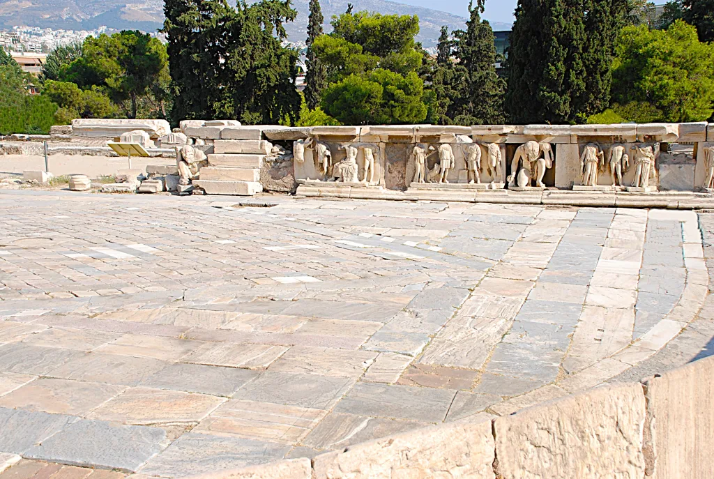 21 Teatro Dionissos-Atenas-Grecia
